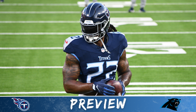 Carolina Panthers vs. Tennessee Titans: Week 12 Preview