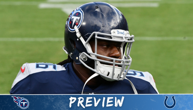 Indianapolis Colts vs. Tennessee Titans: Week 13 Preview