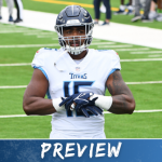 Tennessee Titans @ Houston Texans: Week 17 Preview