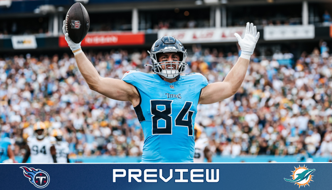 Tennessee Titans vs Miami Dolphins: Week Four Preview