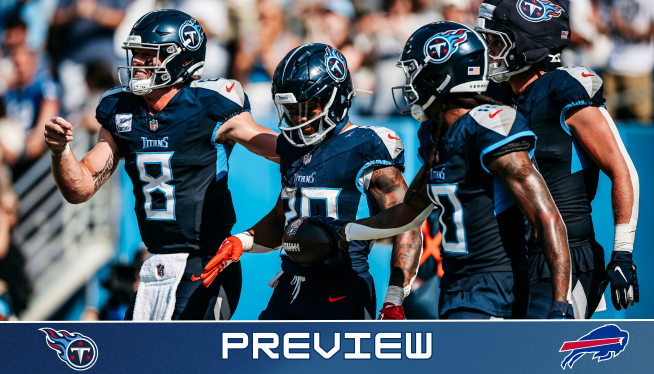 Tennessee Titans vs Buffalo Bills: Week Seven Preview