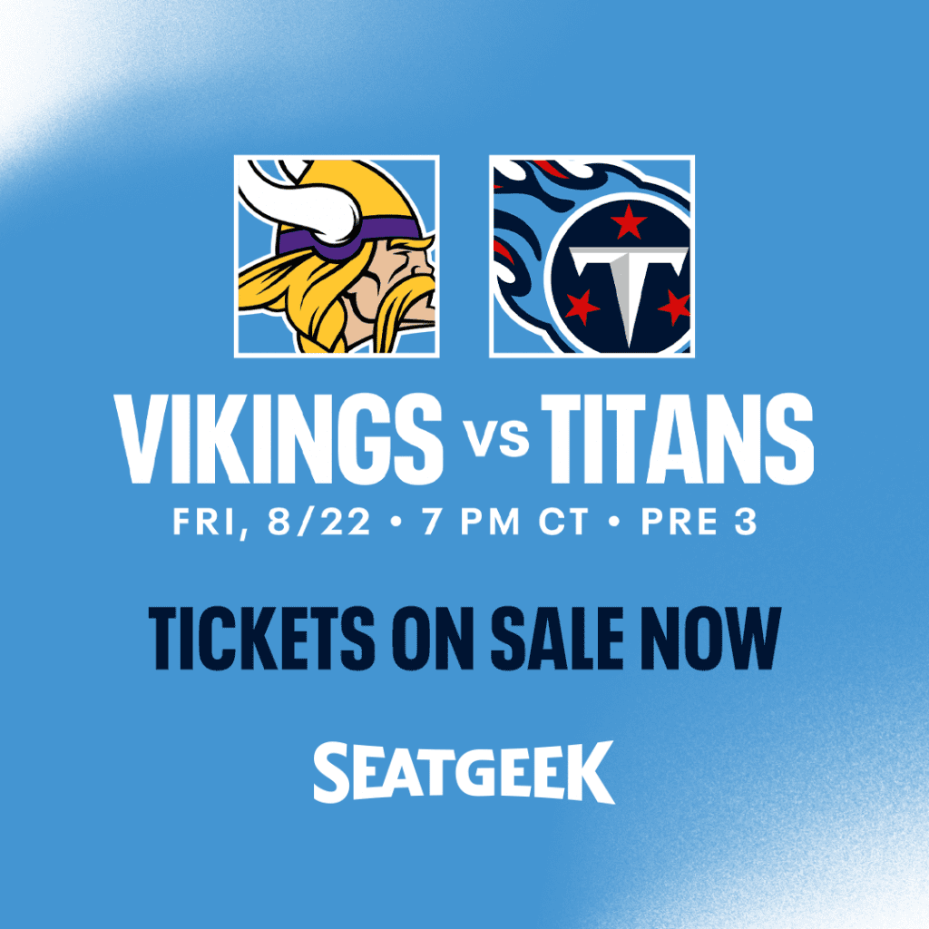 Titans vs Vikings