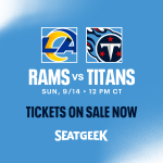 Titans vs Rams