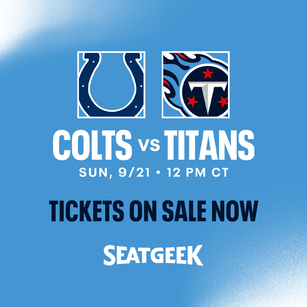 Titans vs Colts Titans vs Colts