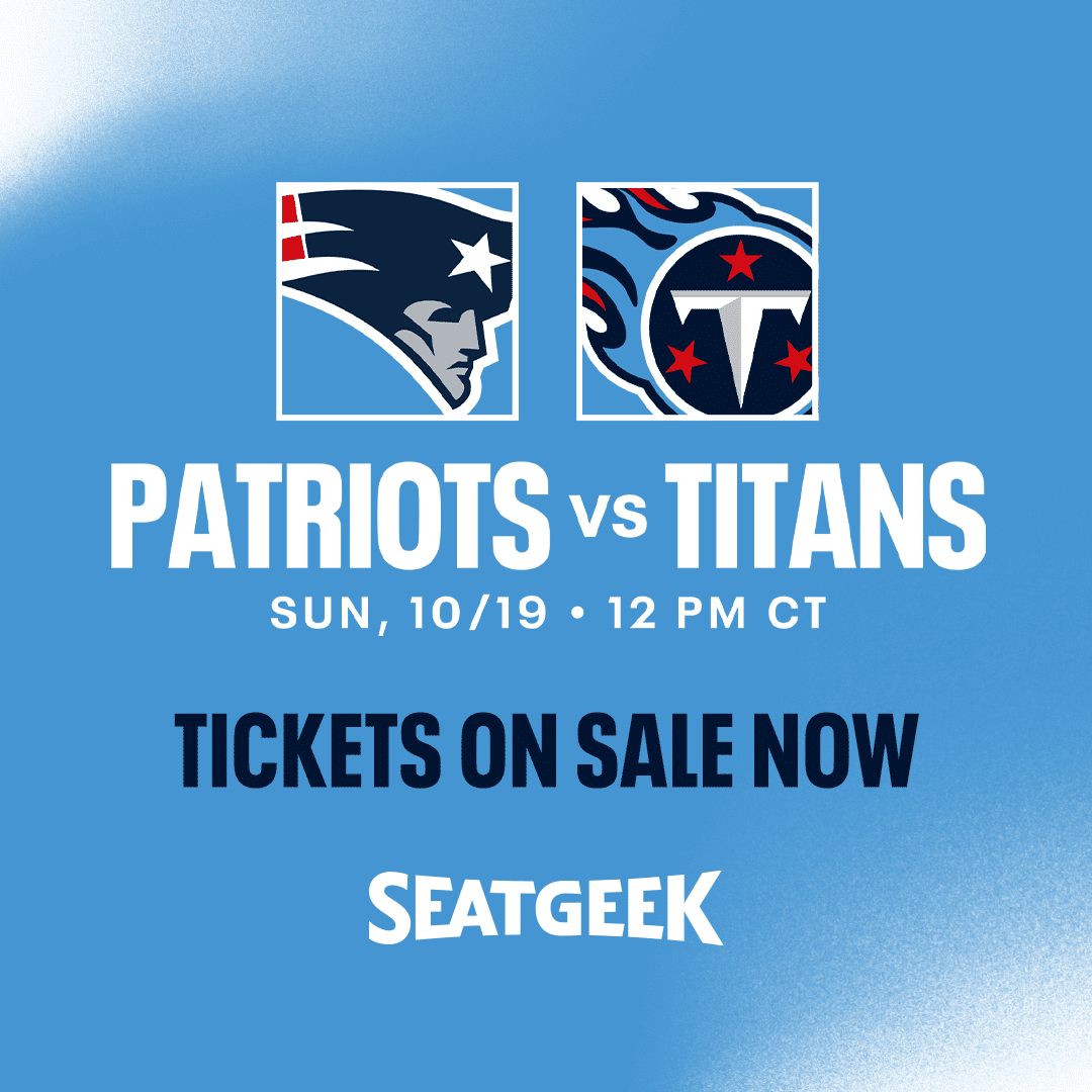 Titans vs Patriots Titans vs Patriots