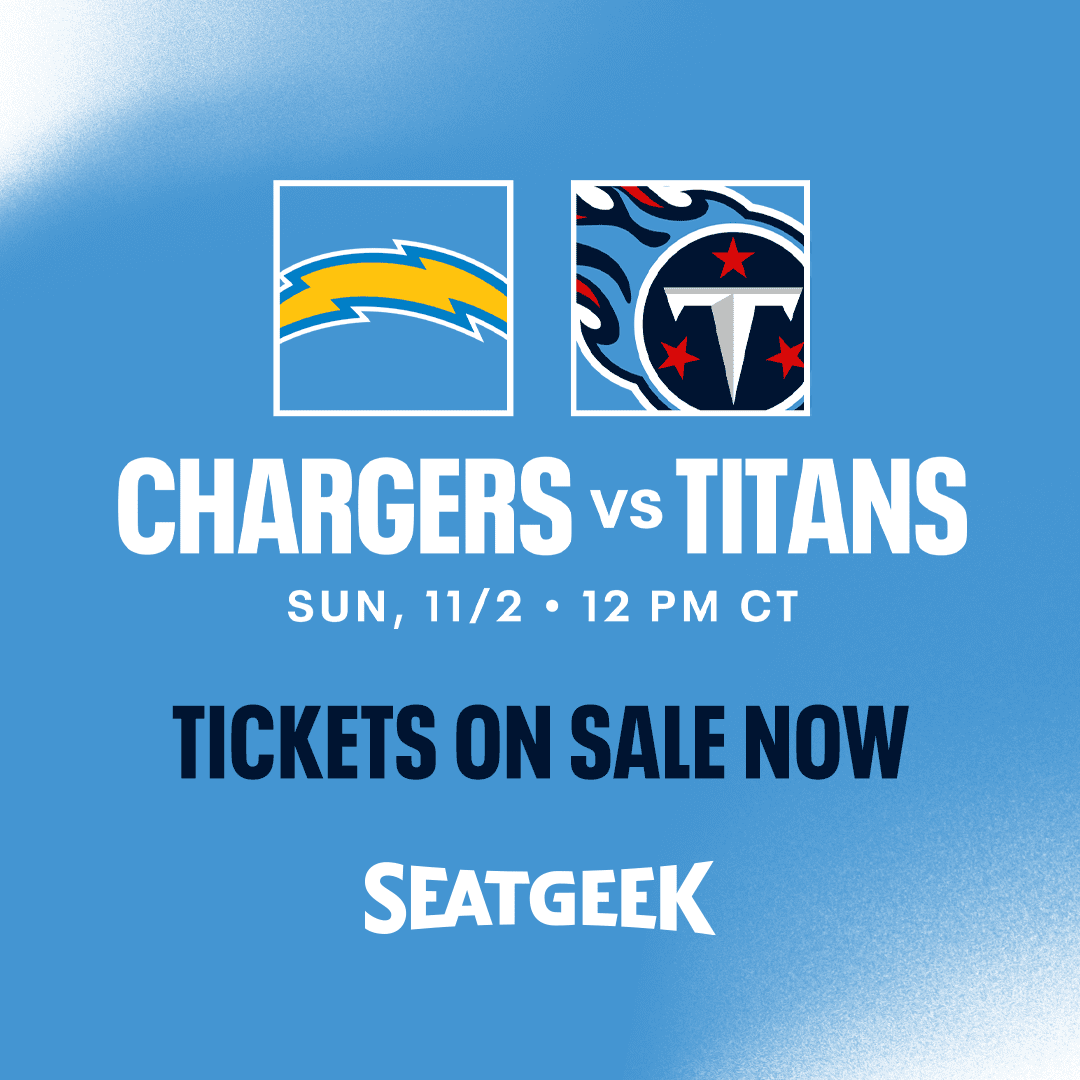 Titans vs Chargers Titans vs Chargers