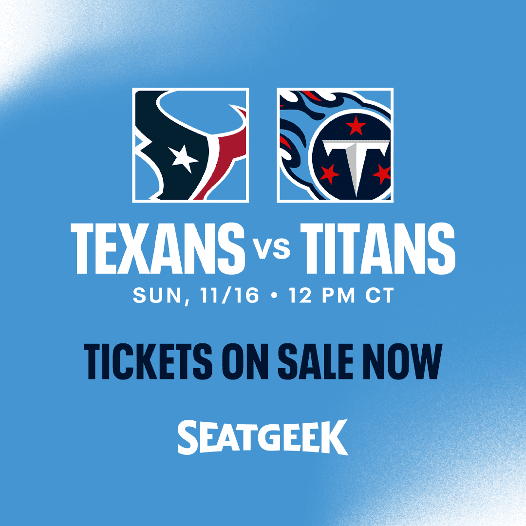Titans vs Texans Titans vs Texans