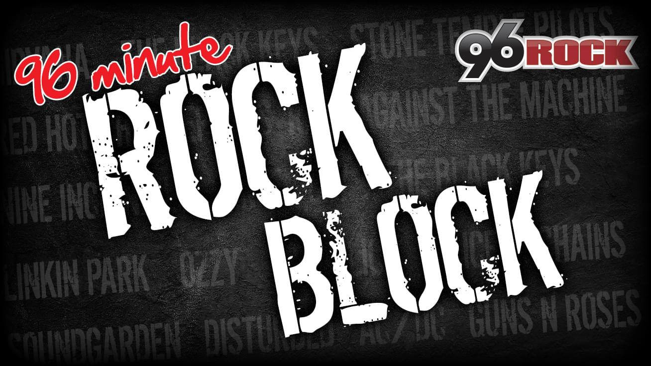 96 Minute Rock Block
