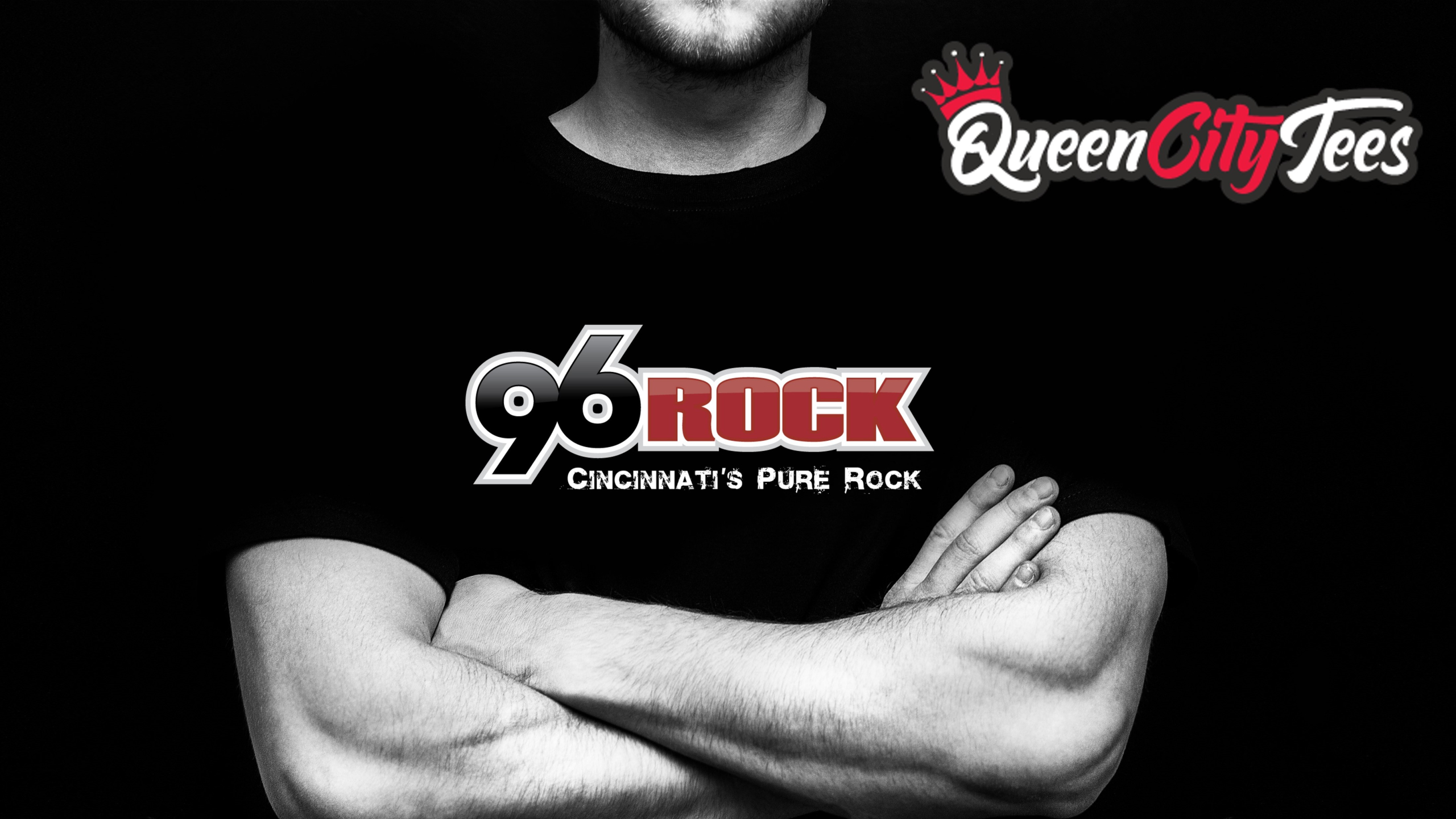 Grab your official 96ROCK gear today!