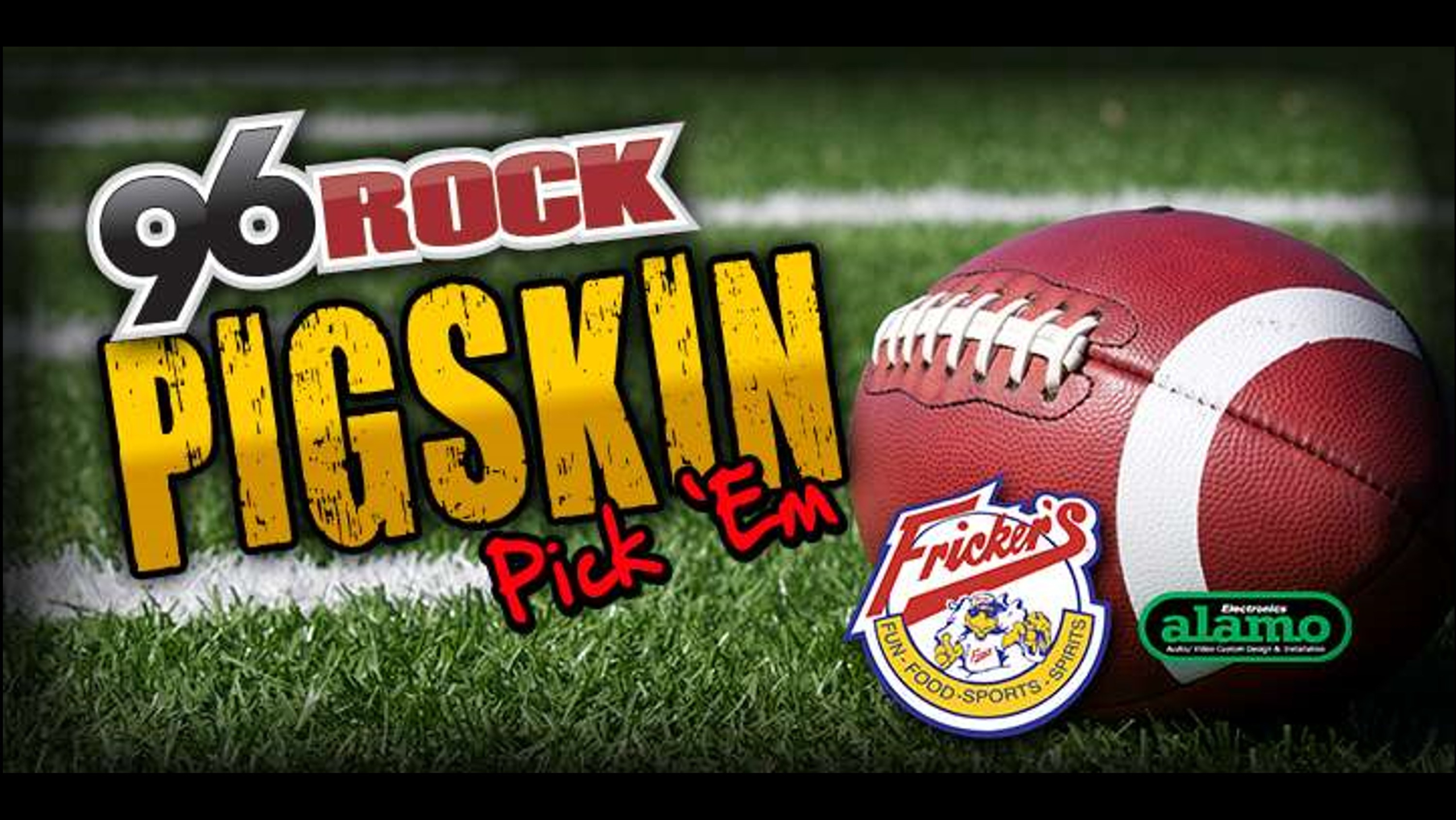 The 96ROCK Pigskin Pick’em