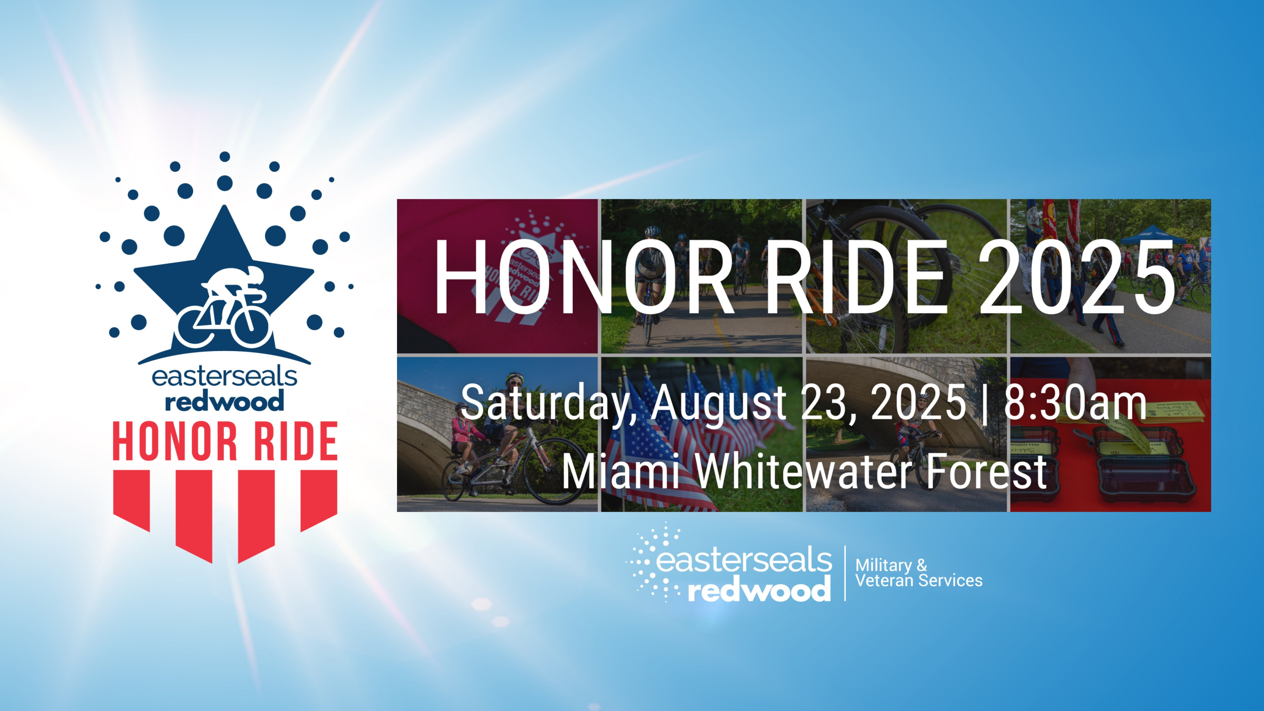 Easterseals Redwood Honor Ride