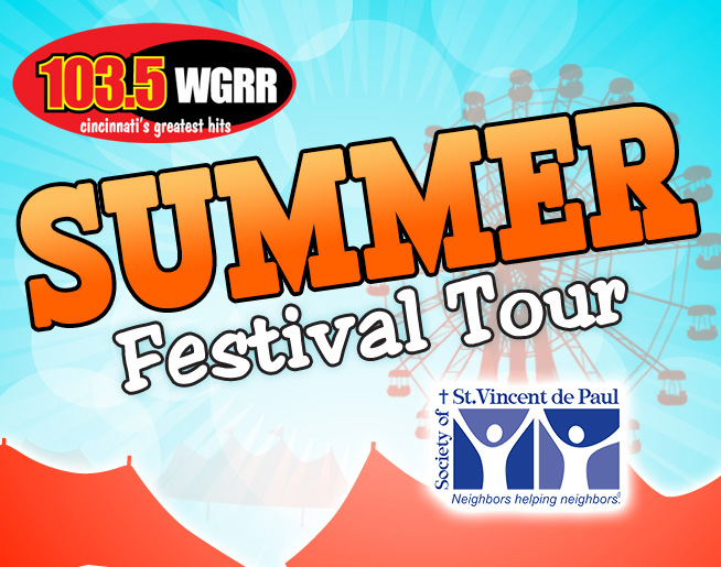 WGRR Summer Festival Tour!