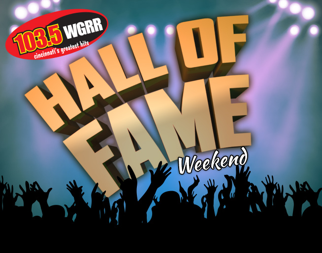 It’s a WGRR “Hall of Fame” Weekend!