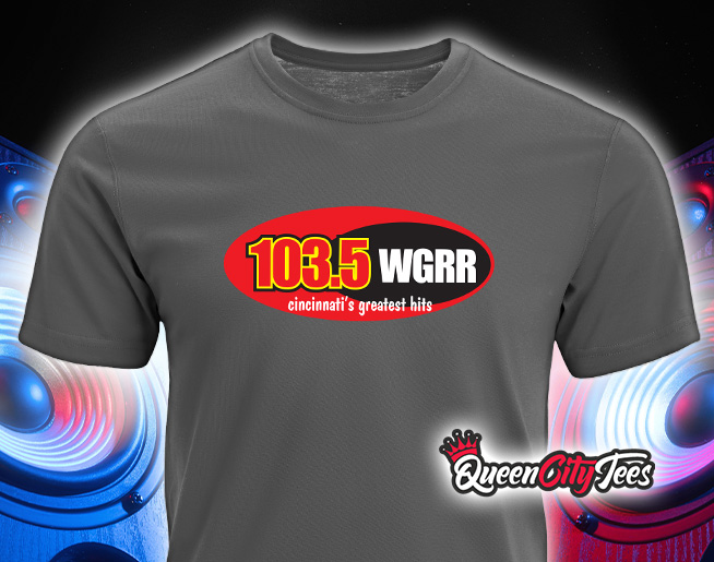 Get a WGRR Station Shirt Now!