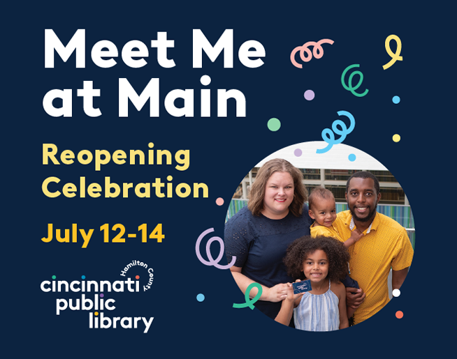 The Cincinnati Downtown Public Library Re-Opening!