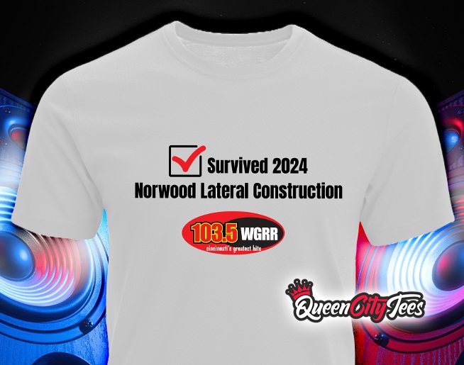 The WGRR Norwood Lateral T-Shirt!