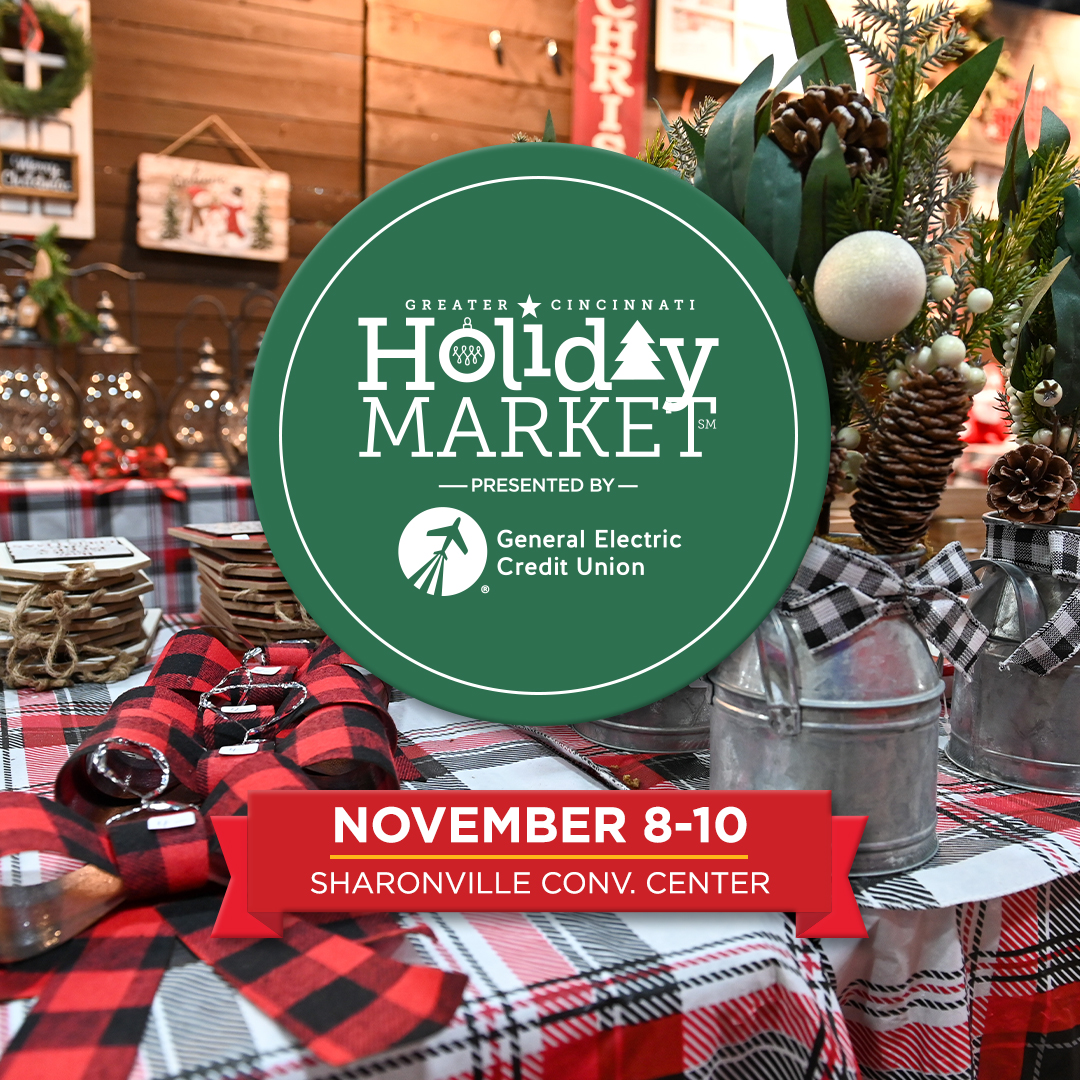 Shop like a V.I.P. at the Greater Cincinnati Holiday Market!