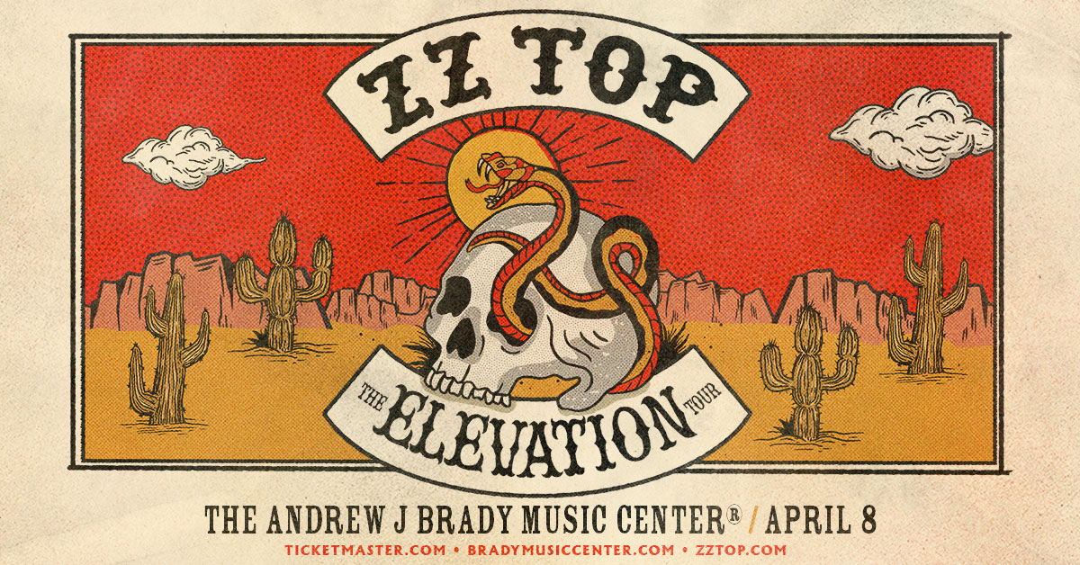 Win tickets to see ZZ Top with Keith Mitchell’s “103 of a Kind” game all this week!