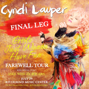It’s a “FREE TICKET FRIDAY” to Cyndi Lauper!