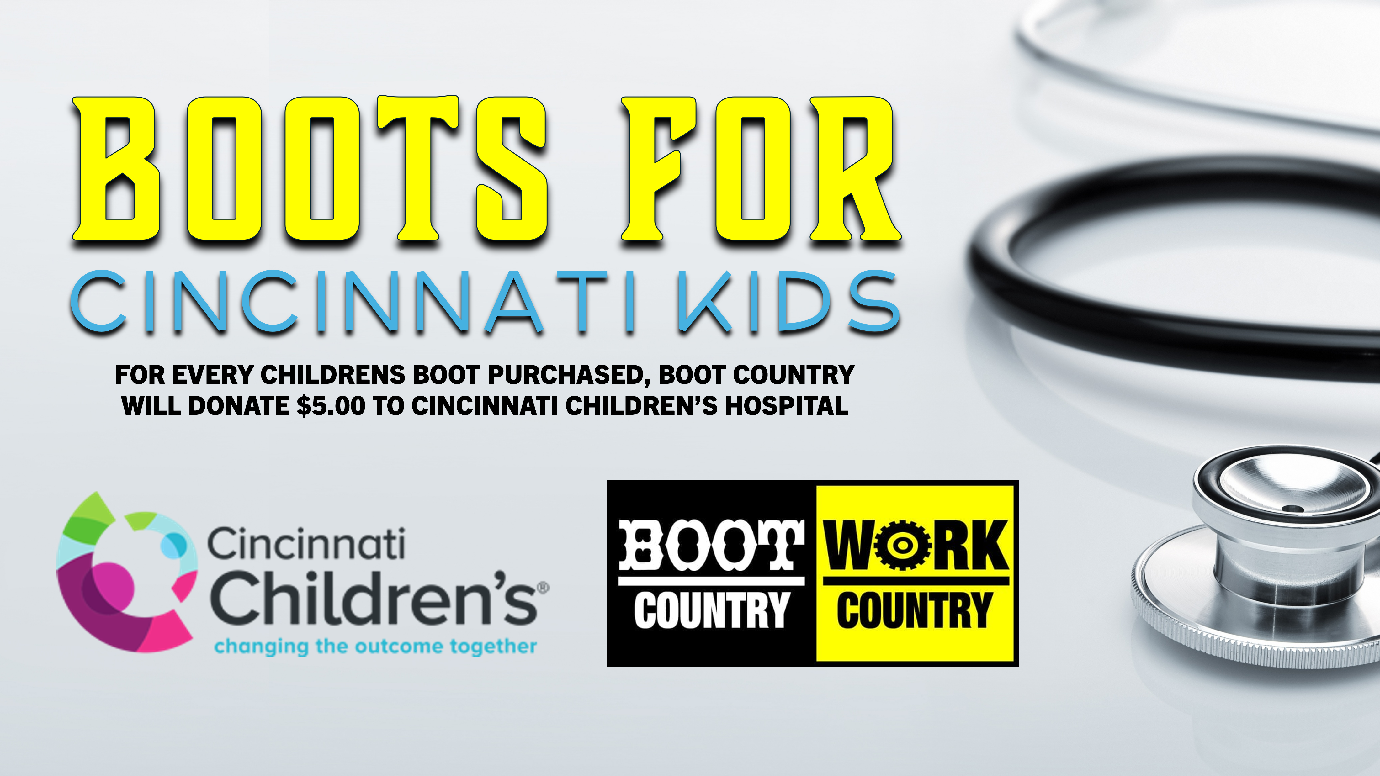 Purchase Kids Boots – Help Children’s Hospital