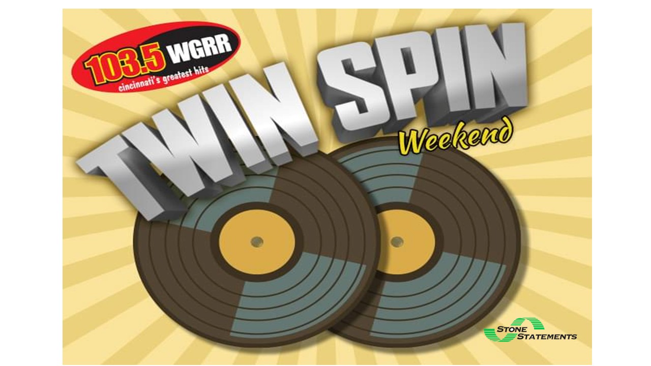 It’s a “Twin Spin” Weekend!
