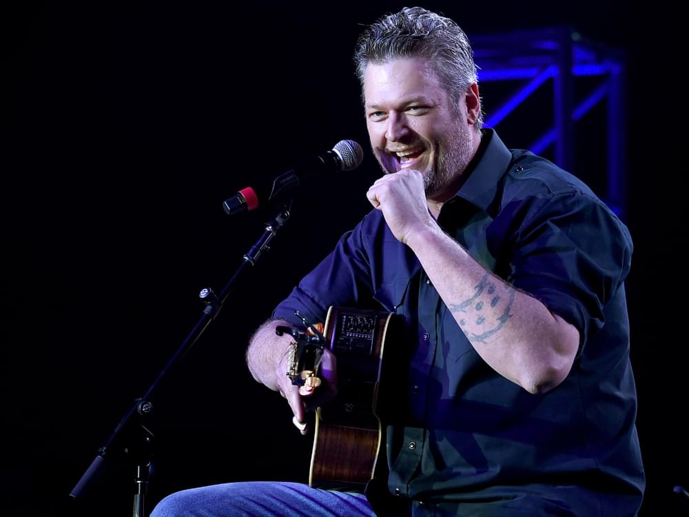 Blake Shelton Releases Intense New Single, “God’s Country” [Listen]