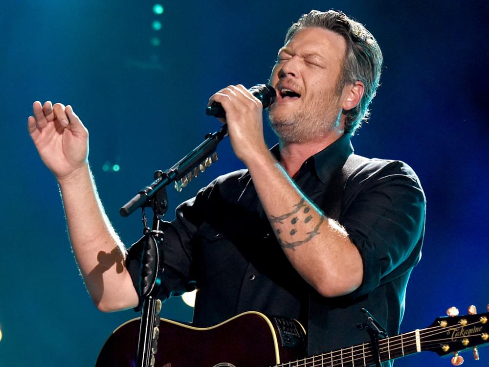 Blake Shelton to Headline Musicians On Call’s 20th Anniversary Celebration