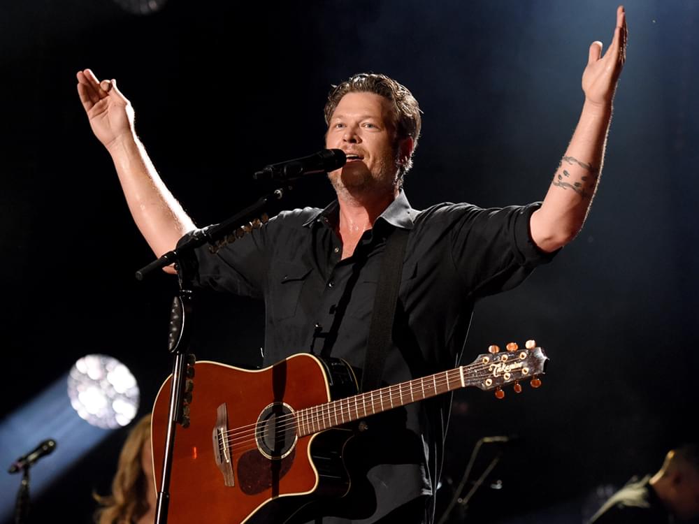 Blake Shelton Scores 26th No. 1 Single With “God’s Country”