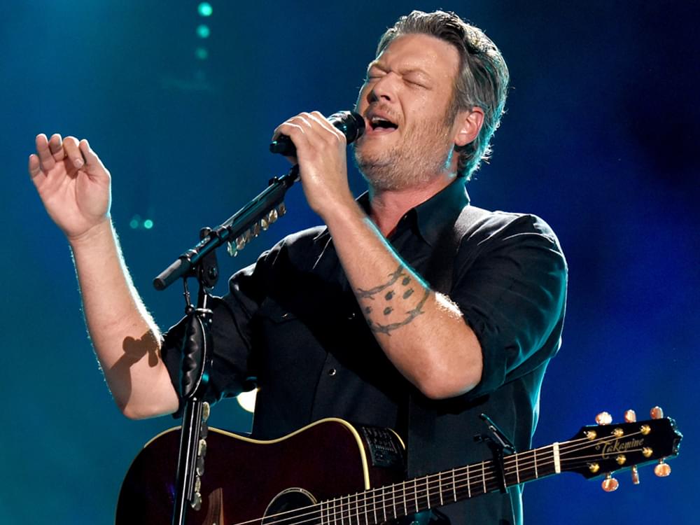 Blake Shelton Reveals Cover Art & Track List for New Album, “Fully Loaded: God’s Country”