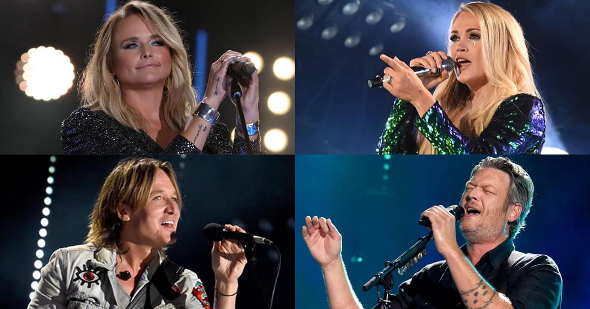 Set List! Check Out the Lineup of Performers & Songs at the ACM Awards