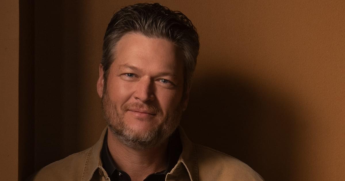 Blake Shelton Is Happy at Number-1