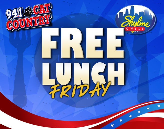 Free Lunch Friday with Skyline Chili!
