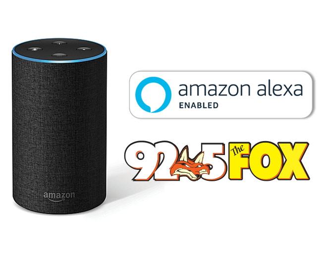 Listen to The FOX with Alexa