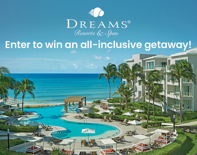 Bob & Tom’s “Dreams” Vacation Giveaway