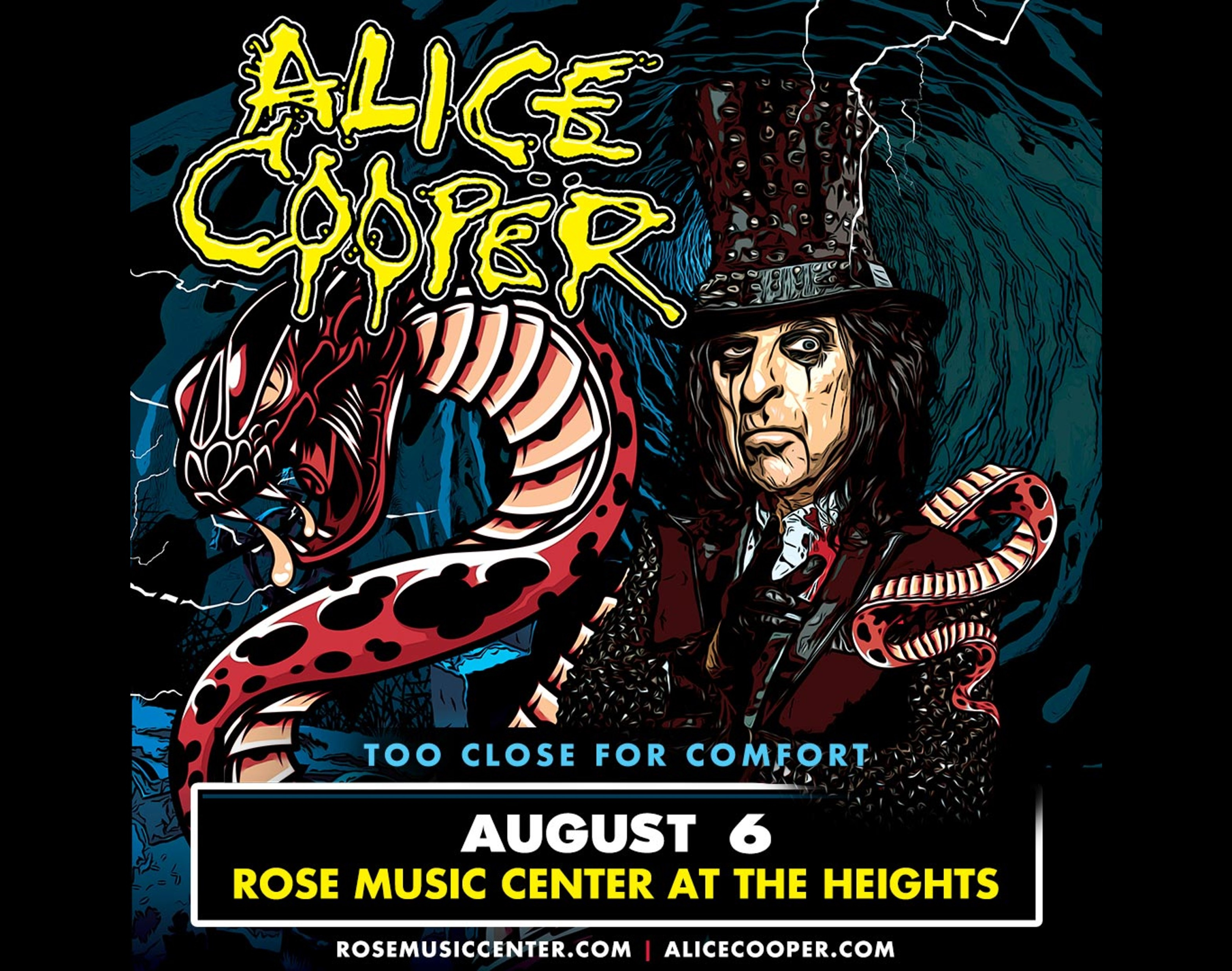 Rose Music Center – 8/6