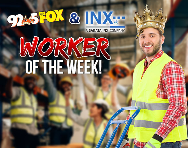 92.5 The FOX Worker of the Week