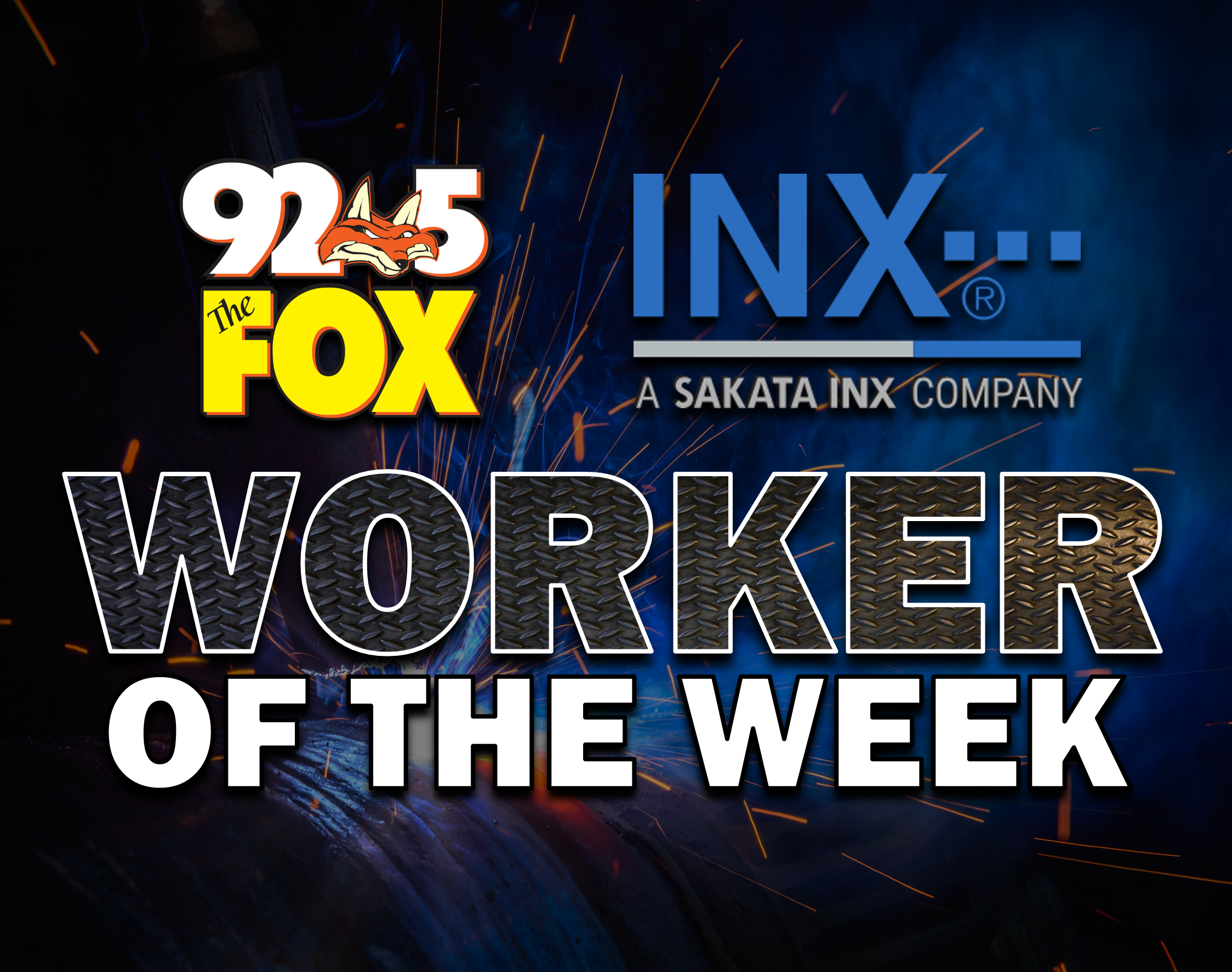 92.5 The FOX Worker of the Week