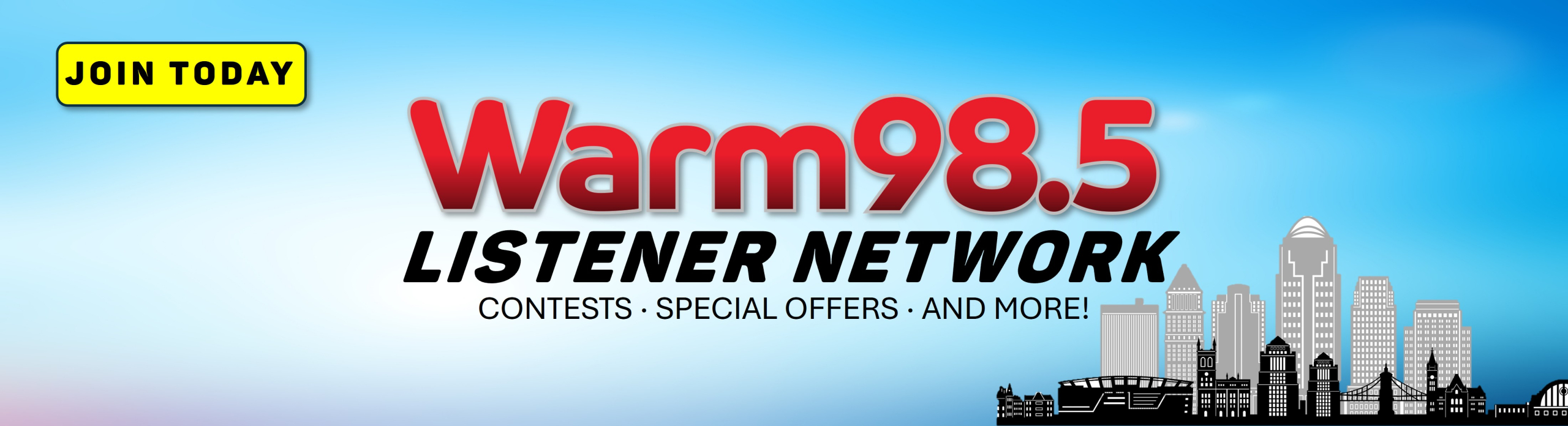 Warm 98.5 Listener Network