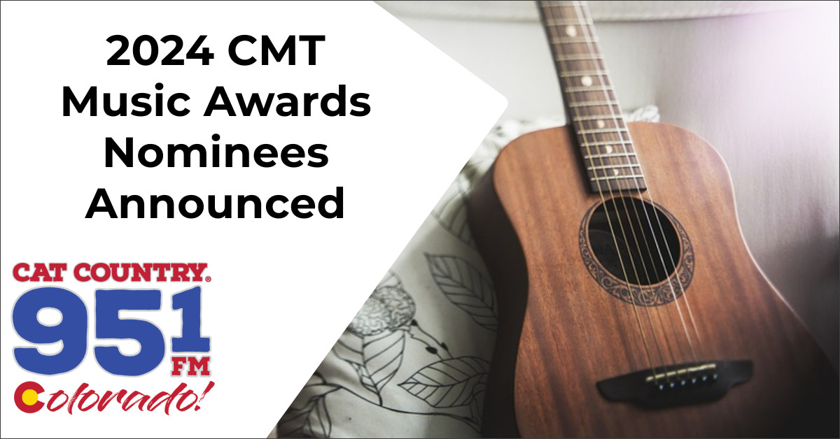 2024 CMT Music Awards Nominees Announced