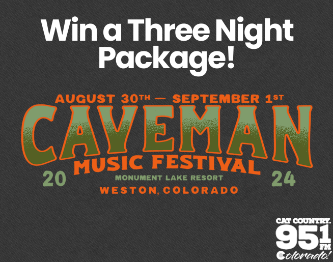 Win a 3-Night Package to the Caveman Music Festival!