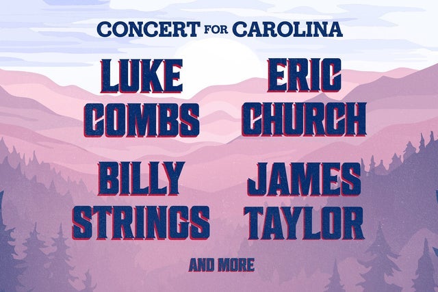 Luke Combs & Eric Church Team Up for “Concert for Carolina” Hurricane Relief Benefit