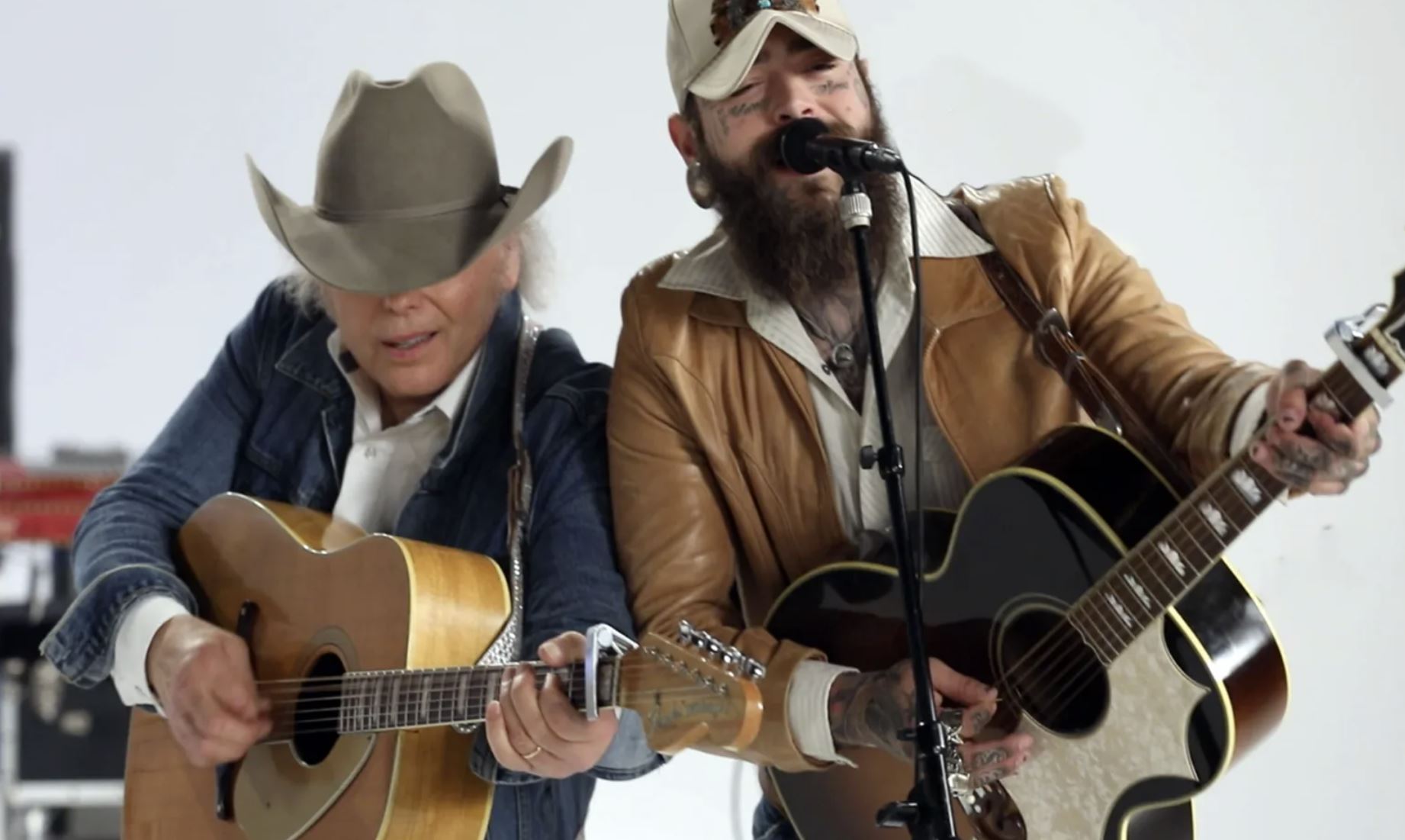 Dwight Yoakam and Post Malone Team Up for New Song and Video With “I Don’t Know How to Say Goodbye”!