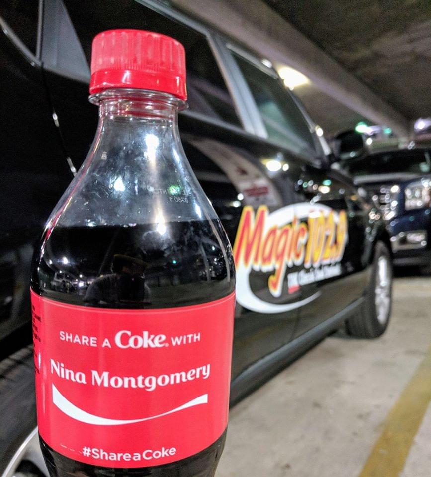 It’s National “Have A Coke Day” so #ShareACoke with someone special!