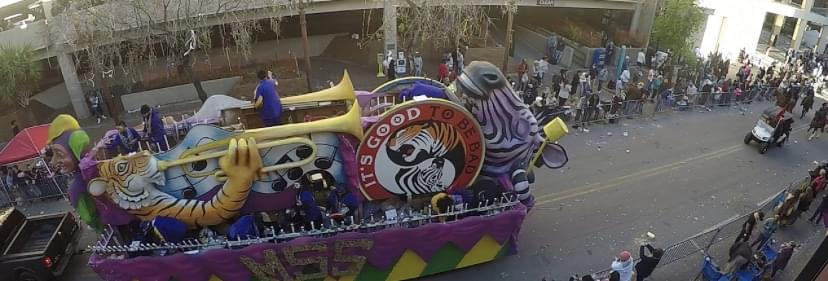 Get a list of Shreveport’s Mardi Gras parade schedule here