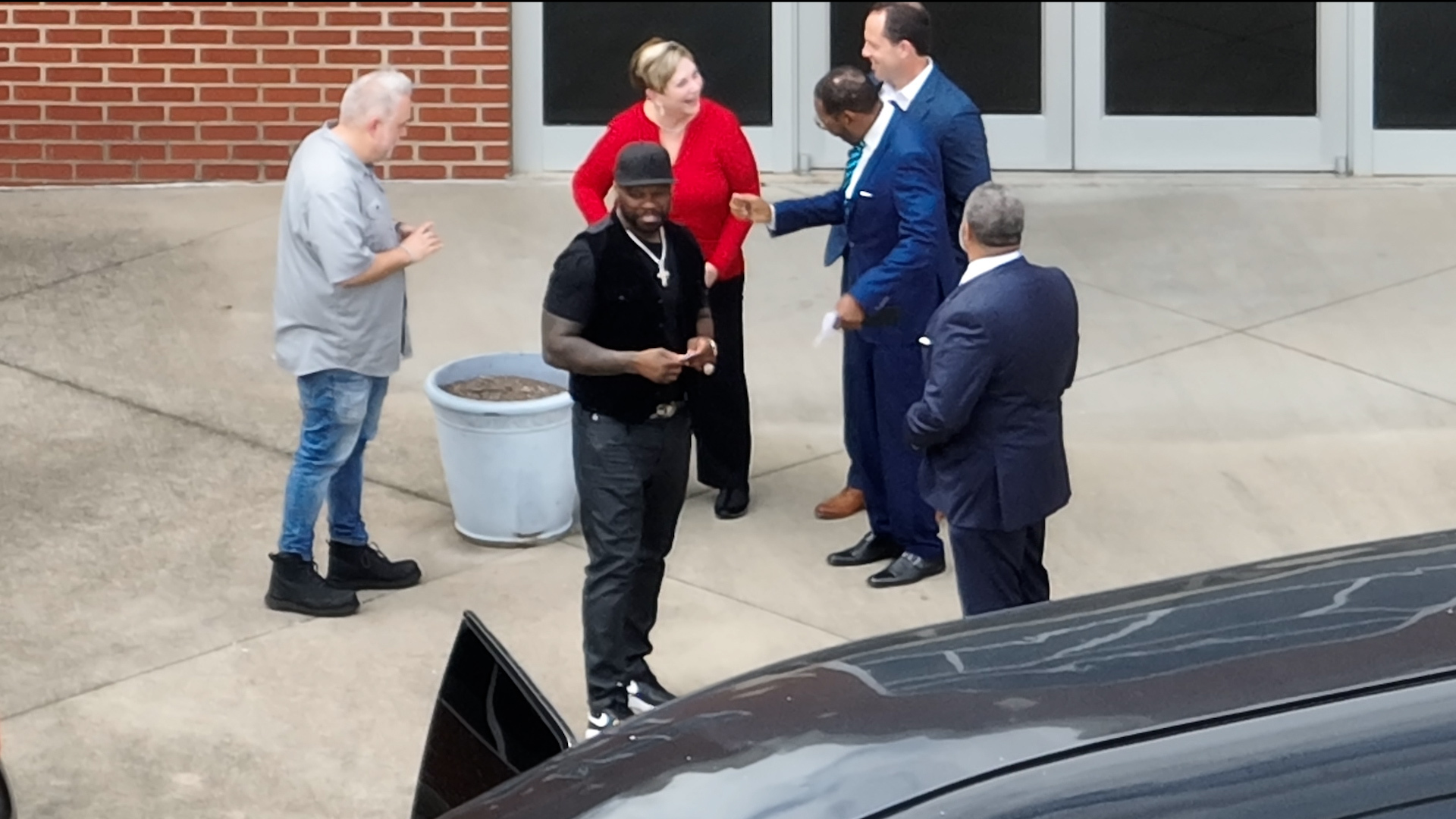 Why Was 50 Cent in Shreveport today?