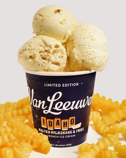 French Fry Flavored Ice Cream in Shreveport?