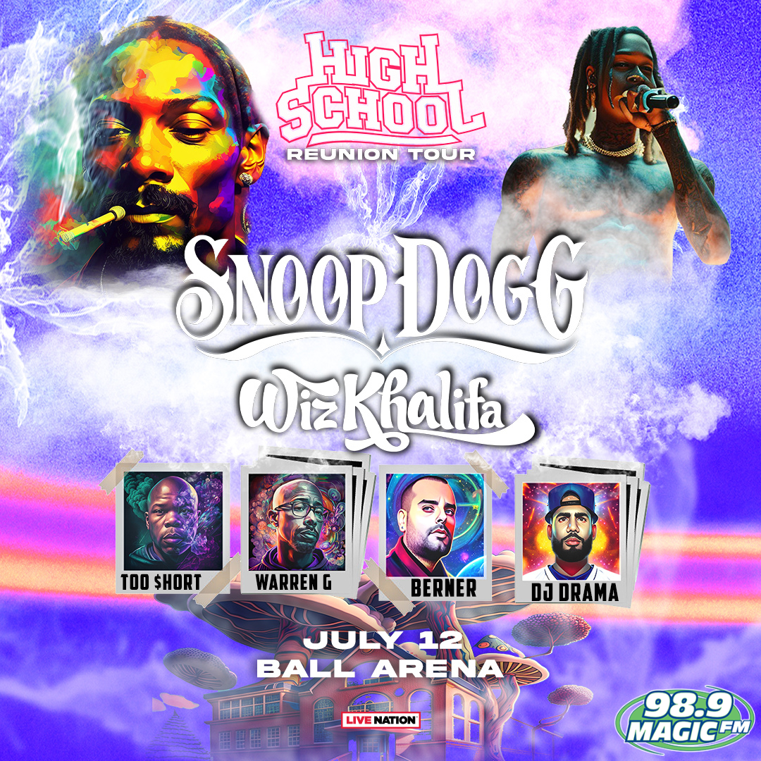 Snoop Dogg & Wiz Khalifa Are Coming To Colorado.