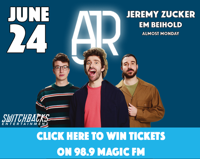 Huge Magic FM Artist Is Coming To The 719…..AJR June. 24th At Weidner Field.