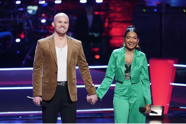 Congratulations Springs Resident Tasha Jessen On Moving On To The Next Round Of The Voice.