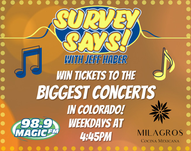 Win Tickets To The Biggest Concerts This Year With Jeff Haber!